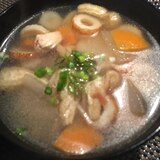 いろいろ野菜のけんちん汁風